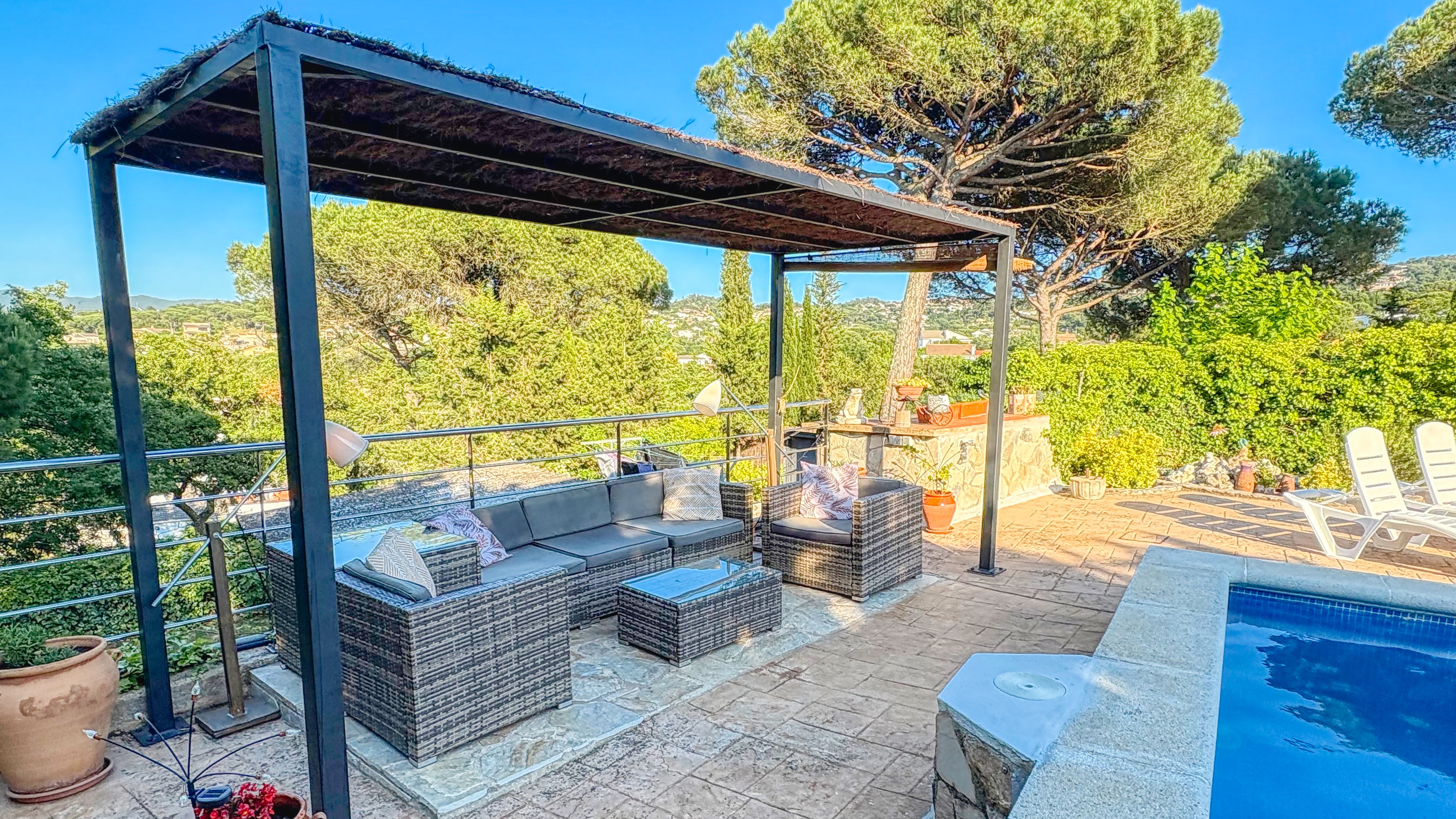 Holiday villas Costa Brava Spain - Villa Iako - Lounge area