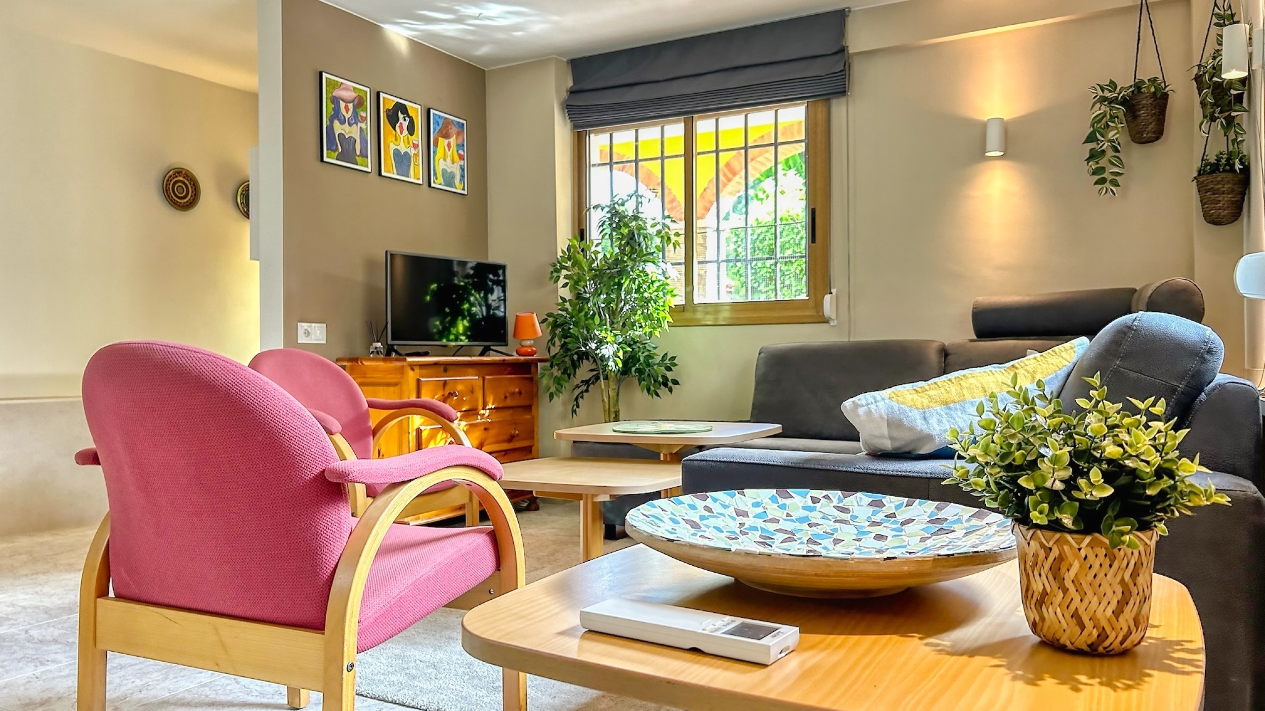 Holiday villas Costa Brava Spain - Villa Iako - Living area