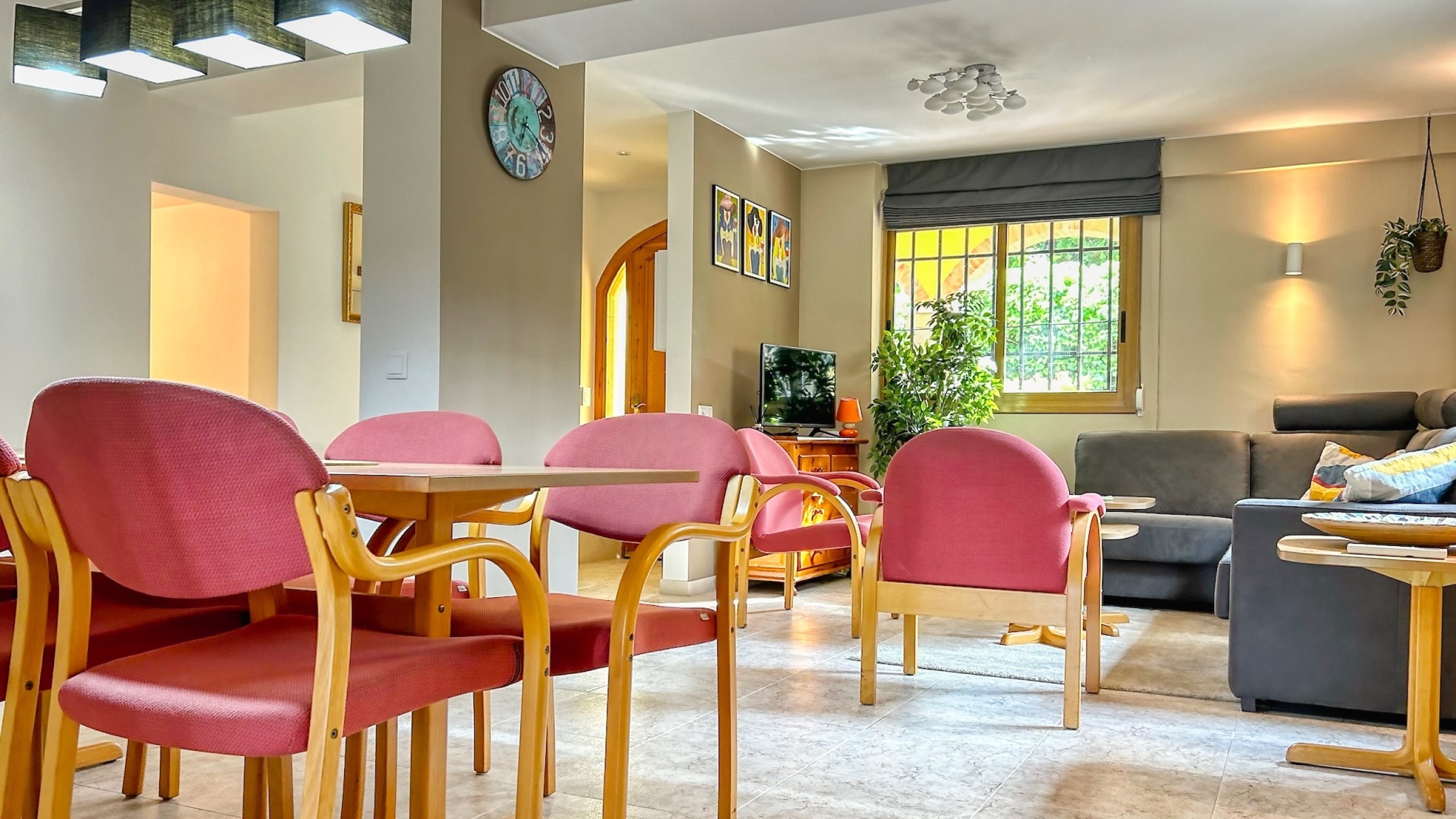 Holiday villas Costa Brava Spain - Villa Iako - Dining area