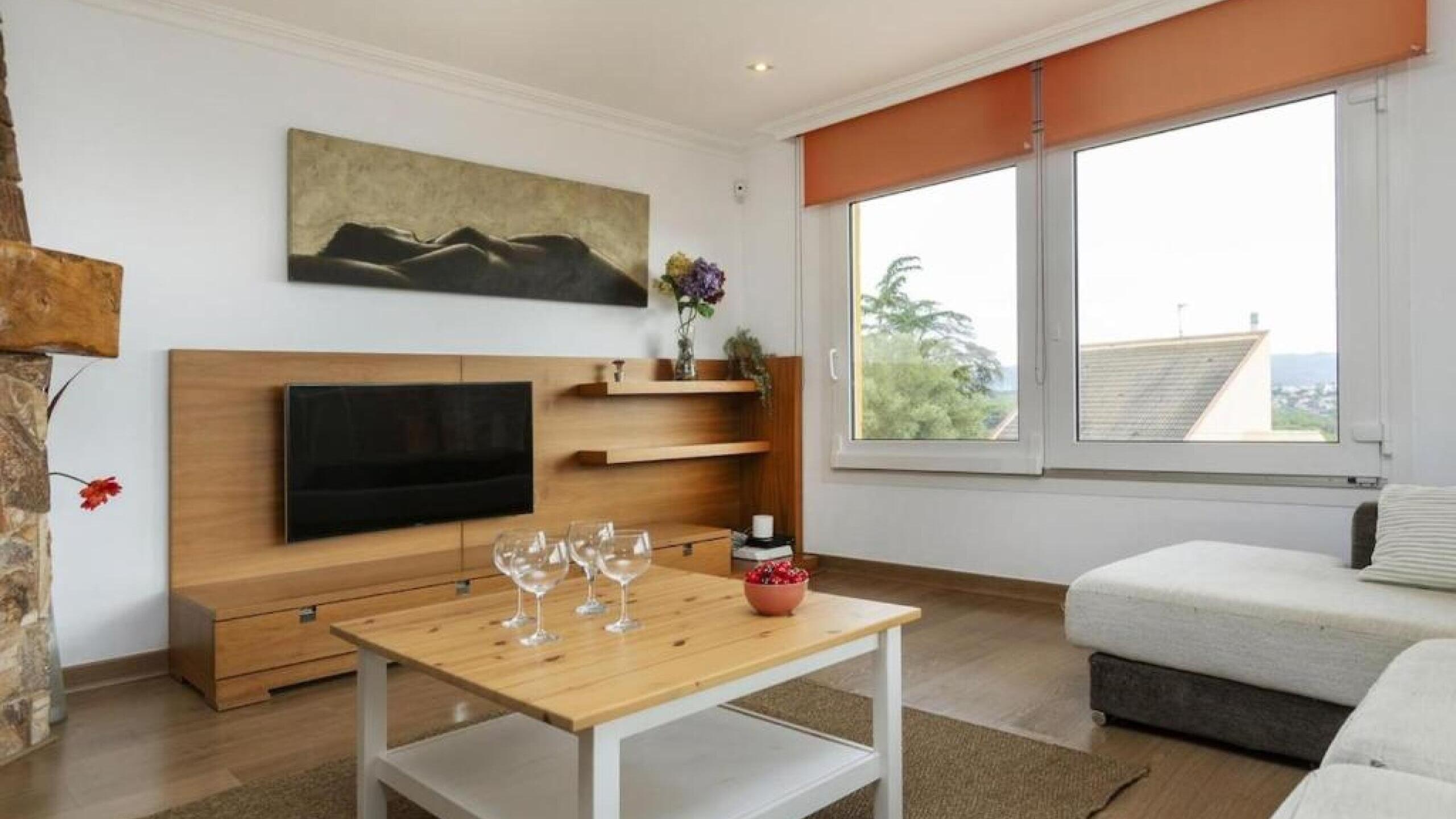 Holiday villas Costa Brava Spain - Villa Soleia - Living area