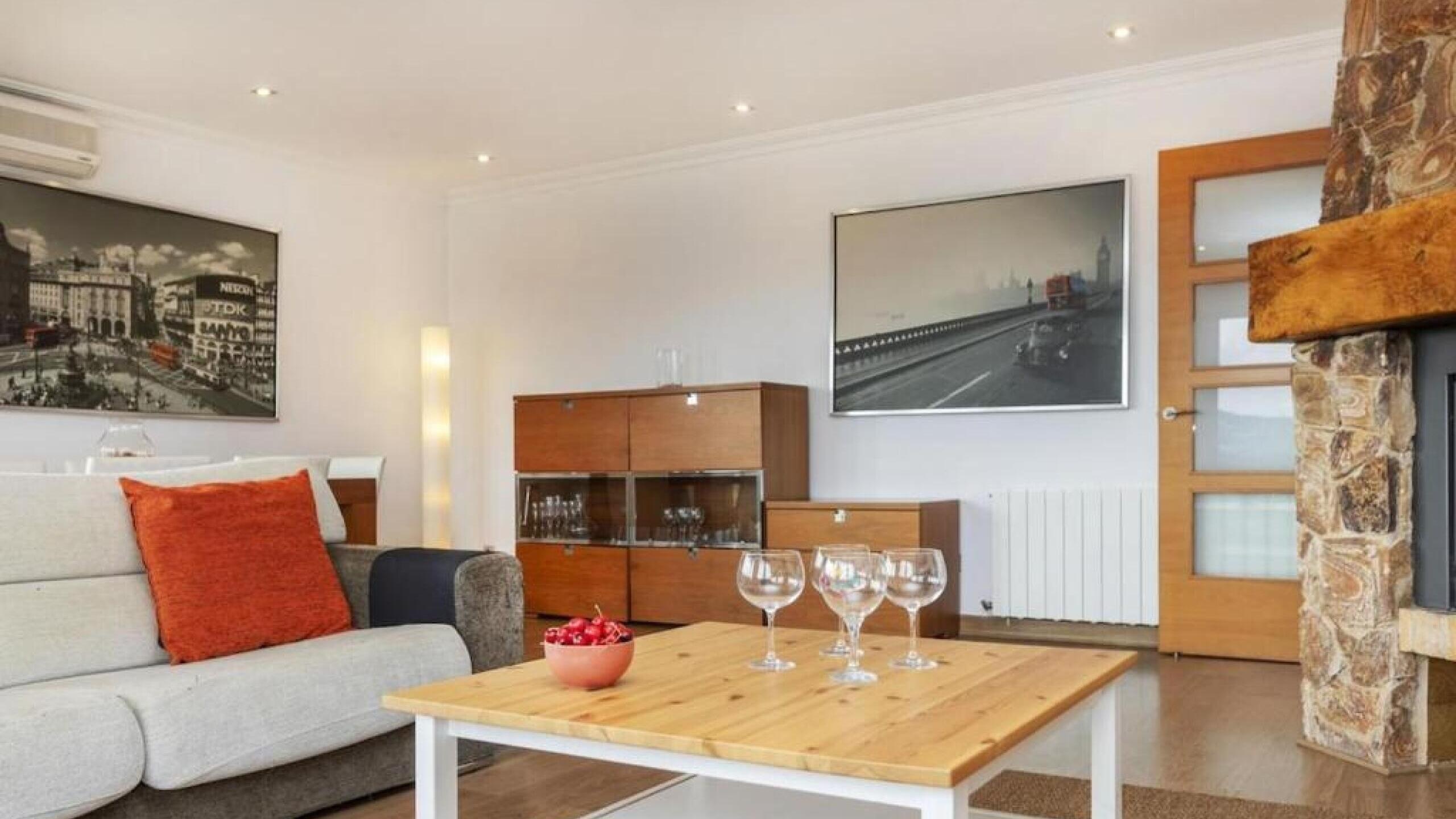 Holiday villas Costa Brava Spain - Villa Soleia - Living area