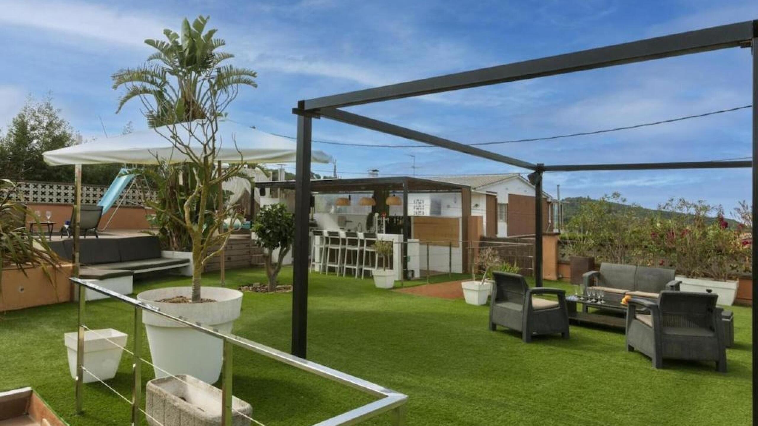 Holiday villas Costa Brava Spain - Villa Soleia - Garden