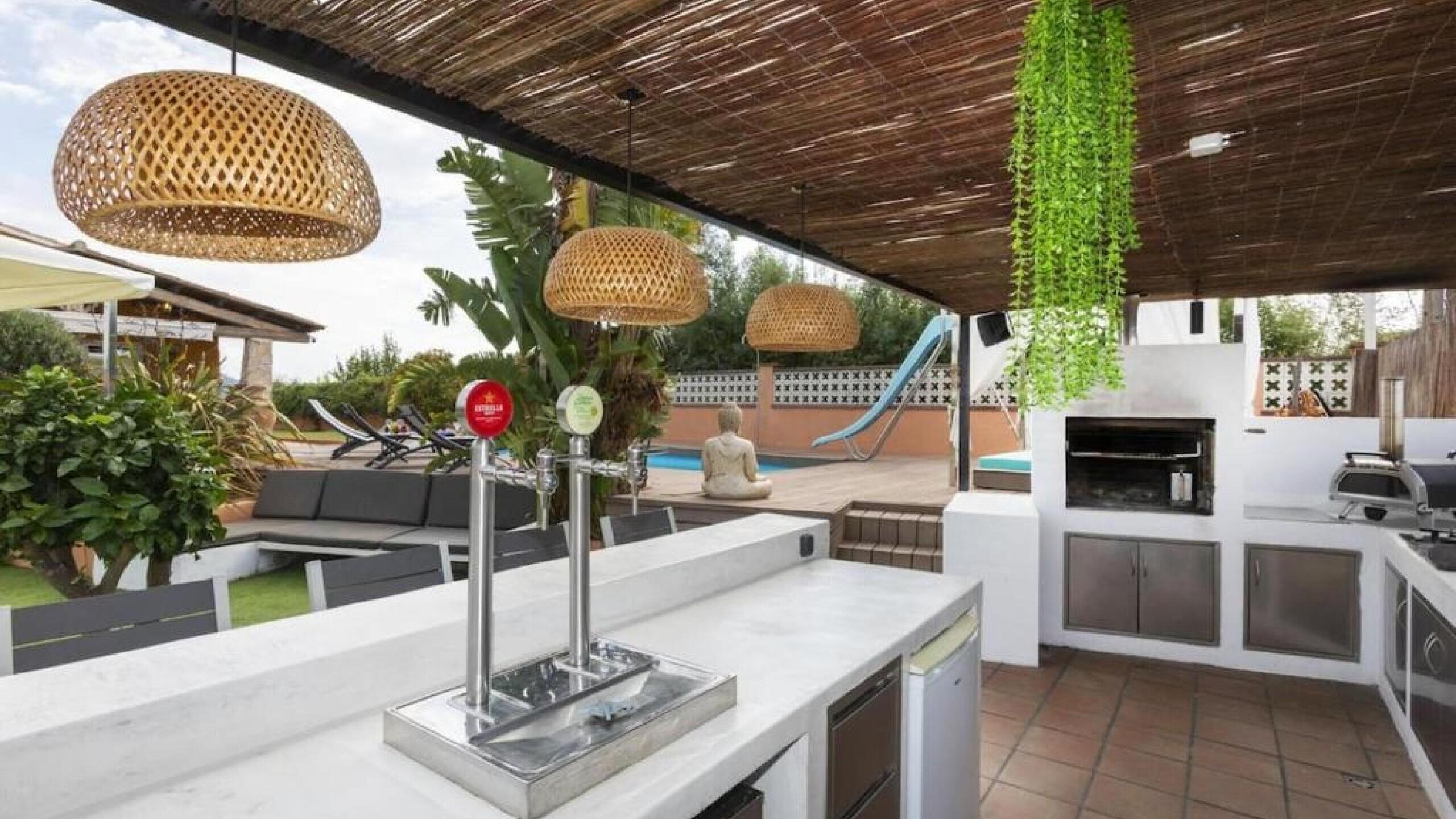 Holiday villas Costa Brava Spain - Villa Soleia - Bar/Bodega