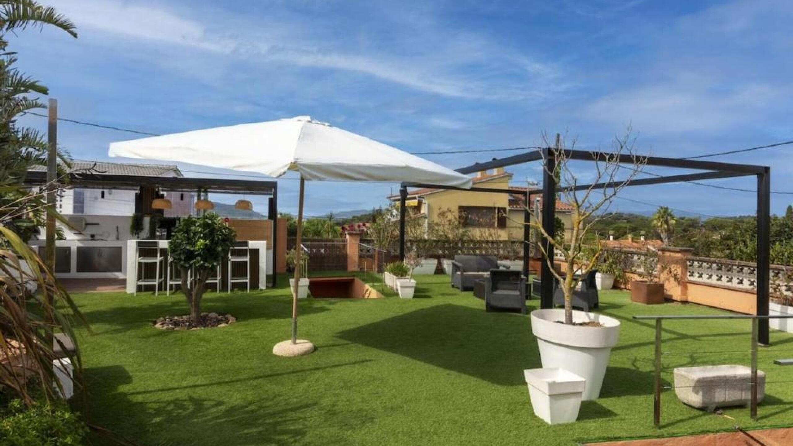 Holiday villas Costa Brava Spain - Villa Soleia - Lounge area