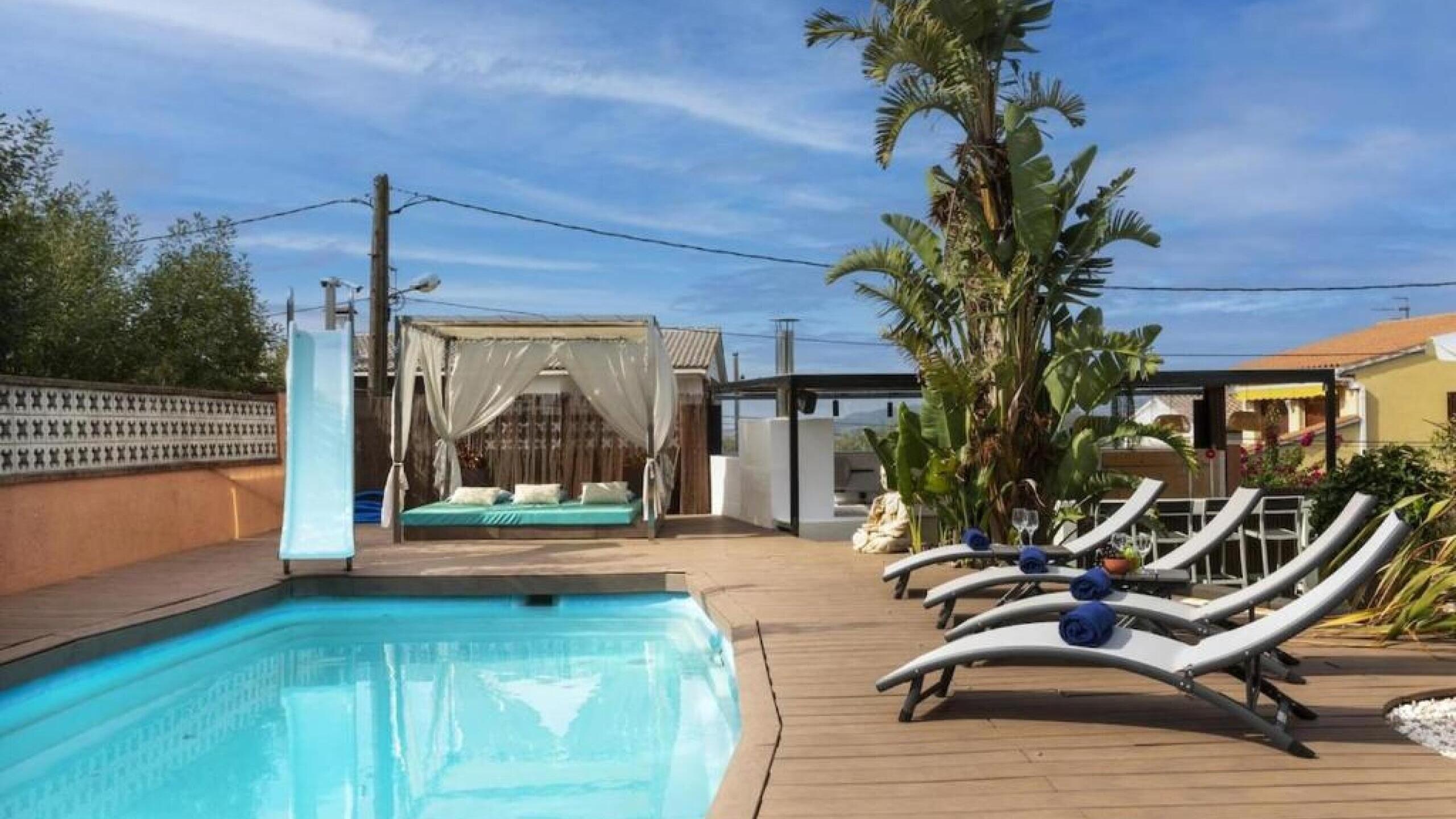 Holiday villas Costa Brava Spain - Villa Soleia - Swimming pool