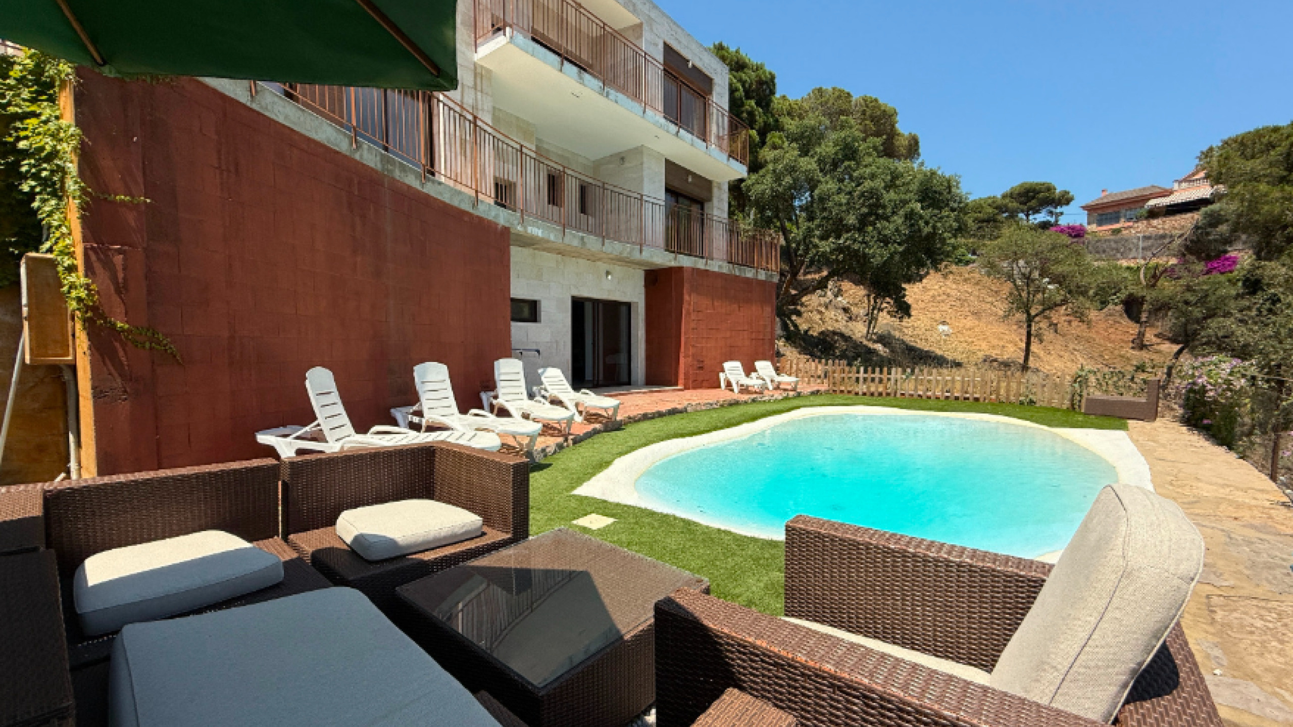 Holiday villas - Costa Brava - Spain - Villa Sunny Beach - Swimming pool