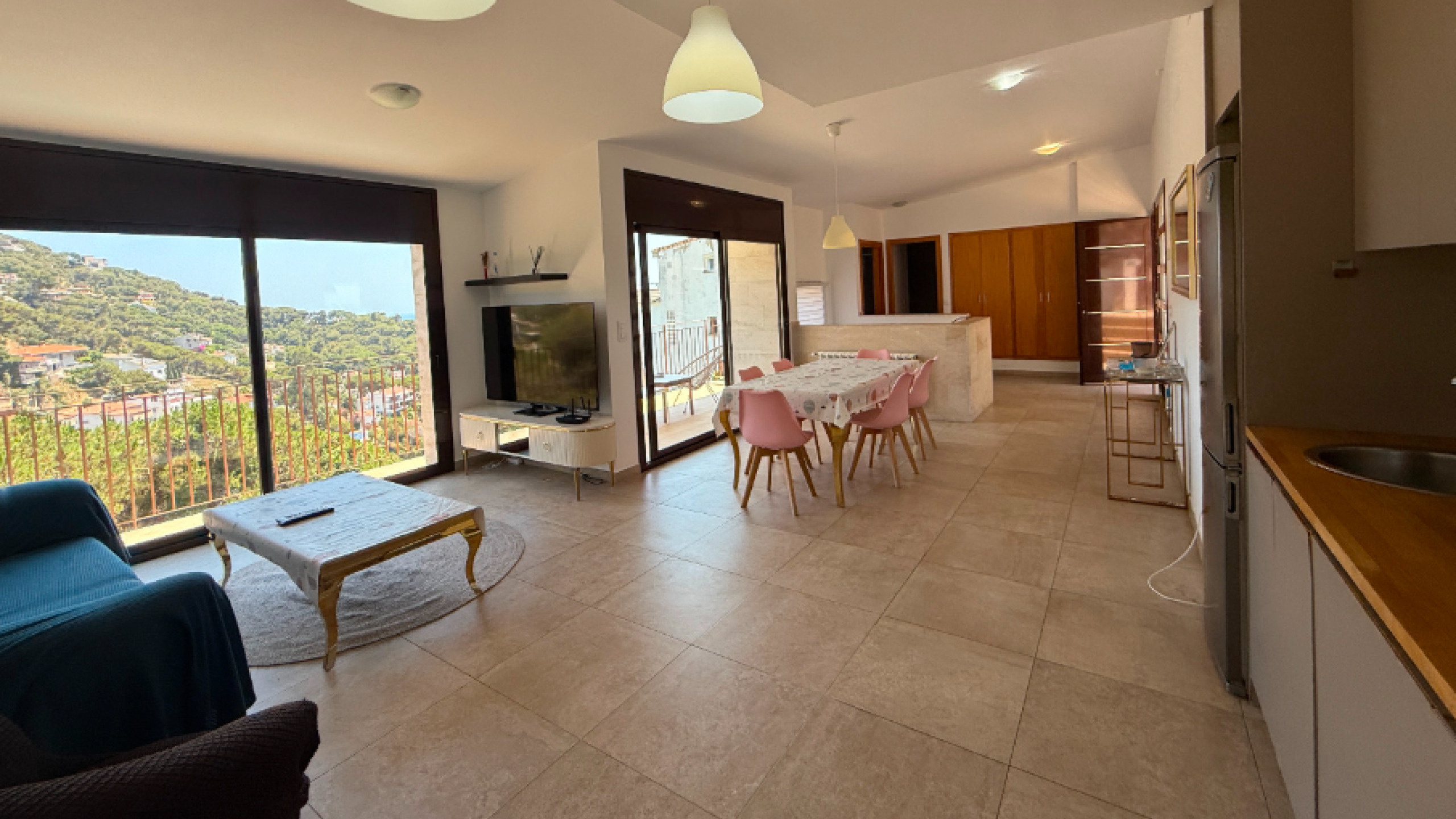 Holiday villas Costa Brava Spain - Villa Sunny Beach - Living area