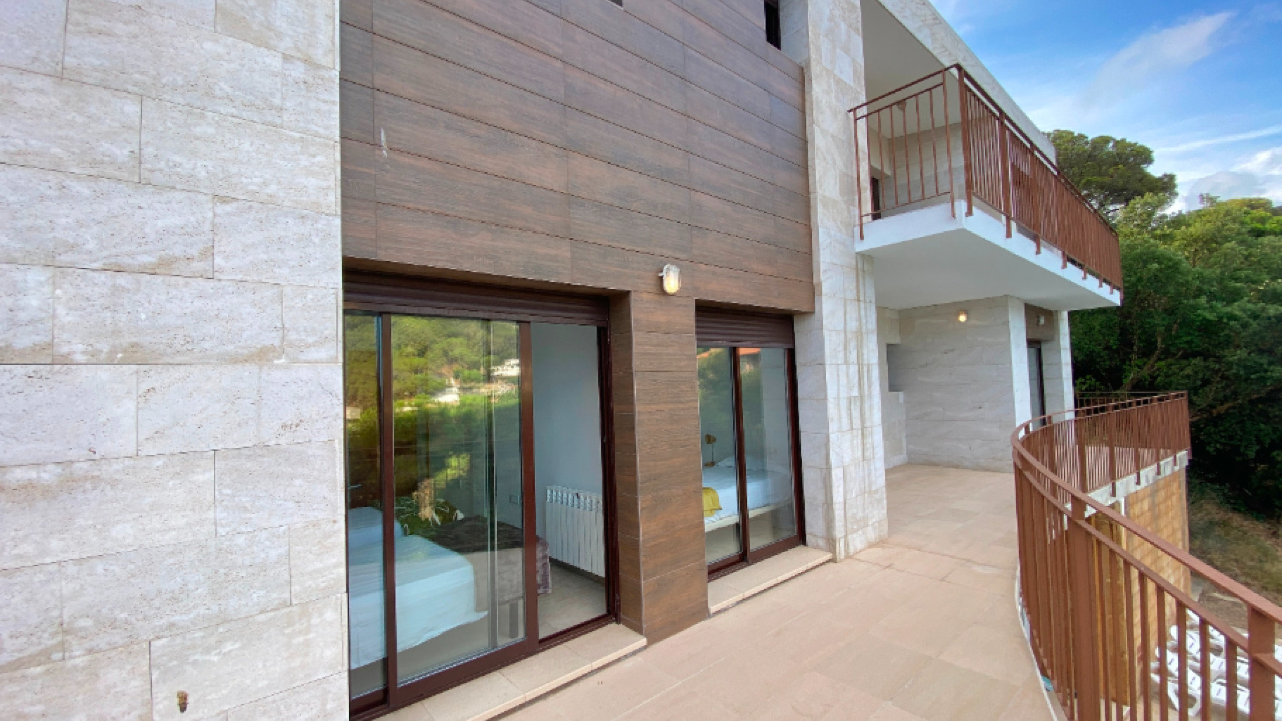 Holiday villas Costa Brava Spain - Villa Sunny Beach - Villa outside