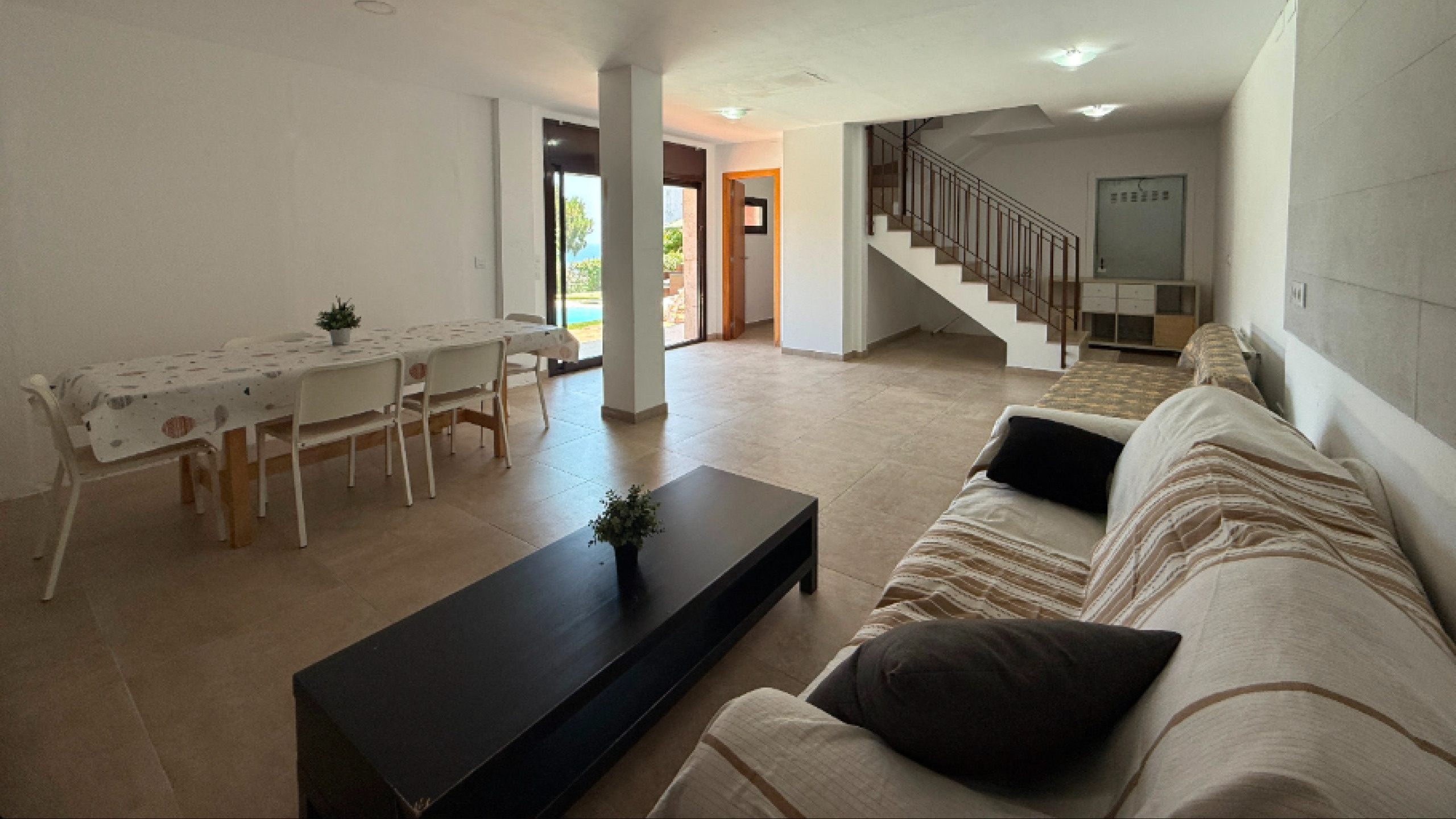 Holiday villas Costa Brava Spain - Villa Sunny Beach - Living area