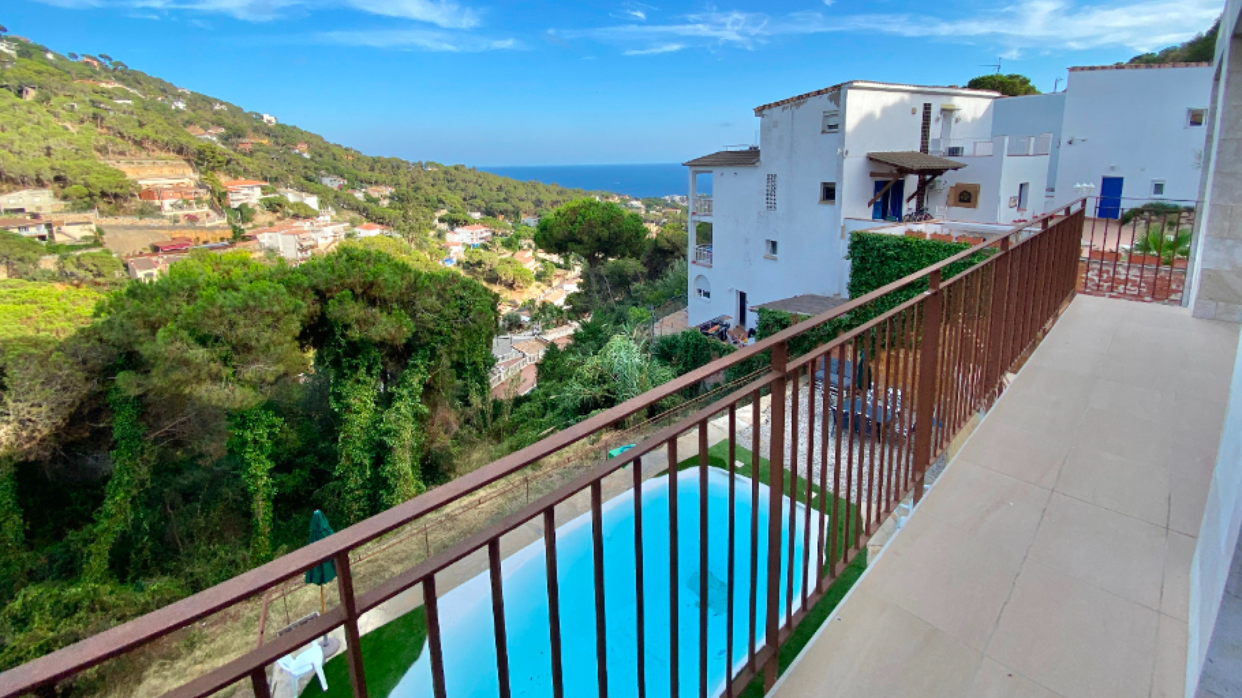 Holiday villas - Costa Brava - Spain - Villa Sunny Beach - Swimming pool