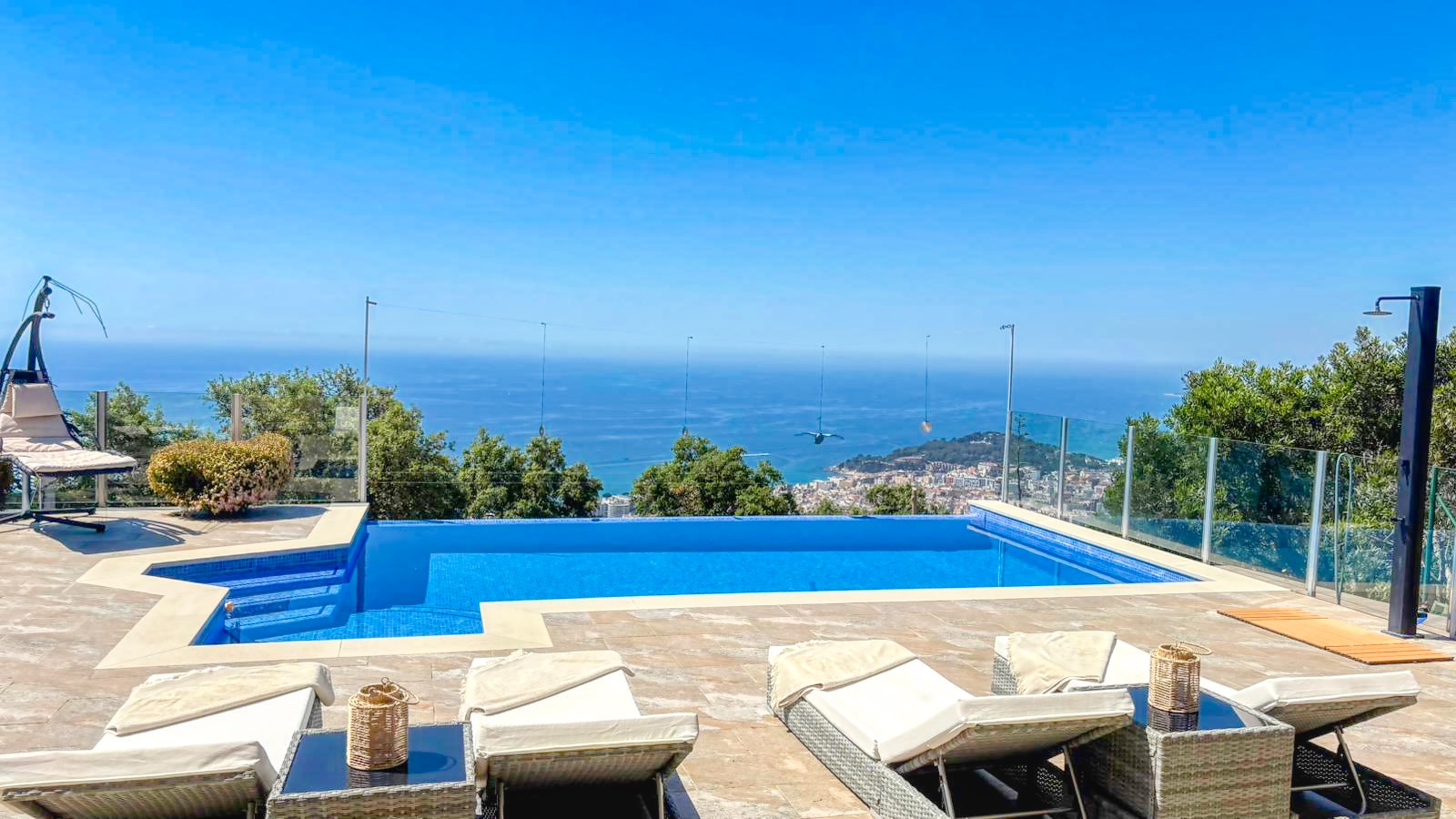 Holiday villas - Costa Brava - Spain - Villa VistaMar - Swimming pool