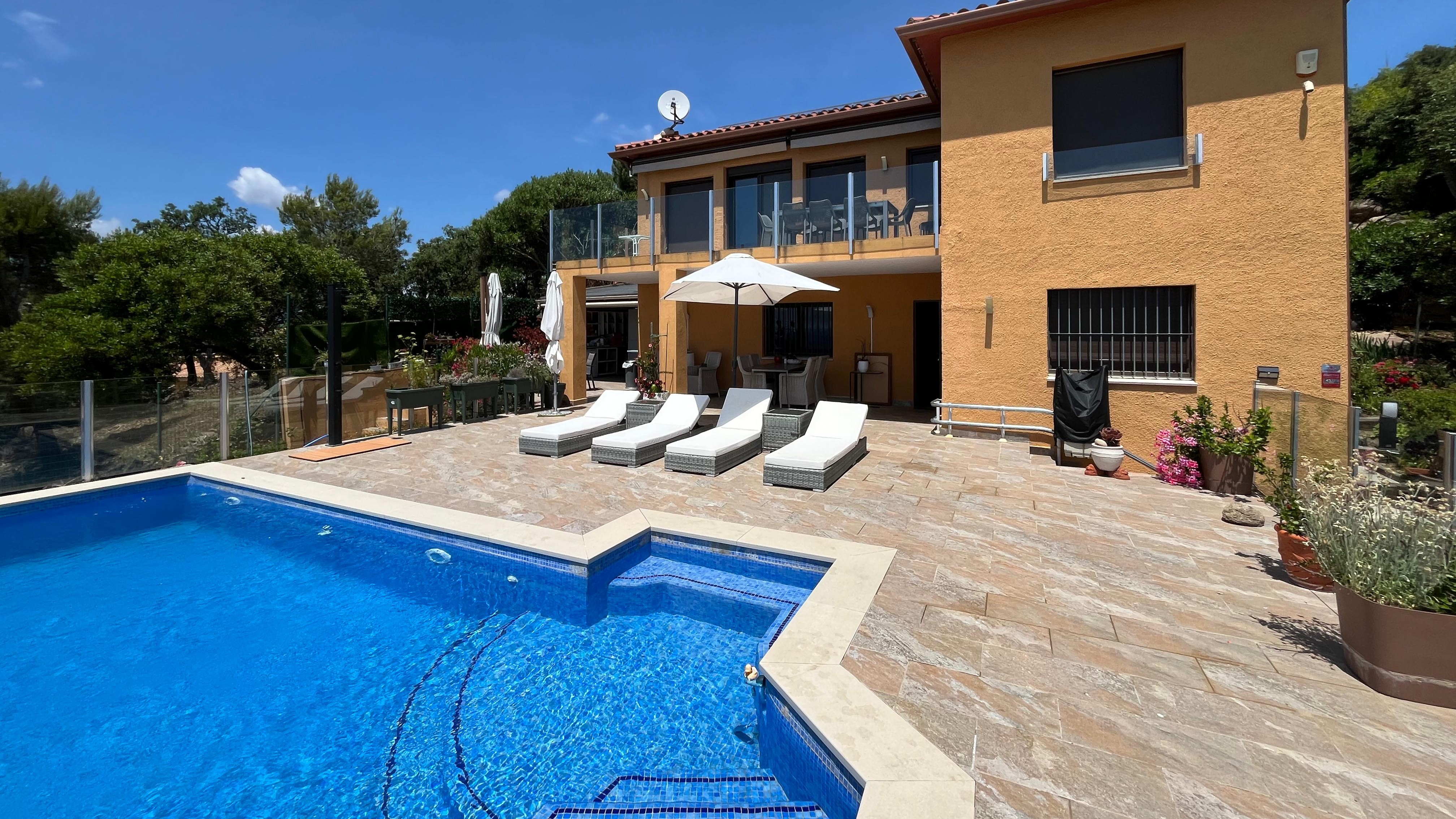 Holiday villas Costa Brava Spain - Villa VistaMar - 